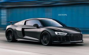 Audi R8 V10 Plus on Strasse Wheels (SV10M Deep Concave FS) 2018 года
